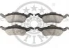 Колодки тормозные (передние) Ford Focus 98-05 OPTIMAL BP10302 (фото 2)