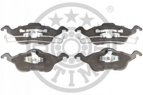 Колодки тормозные (передние) Ford Focus 98-05 OPTIMAL BP10302