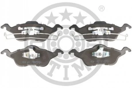 Колодки тормозные (передние) Ford Focus 98-05 OPTIMAL BP10302