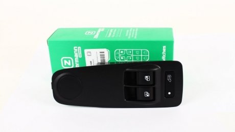 Кнопка стеклоподъемника, L+R (без рег.зеркал) ZILBERMANN 04540