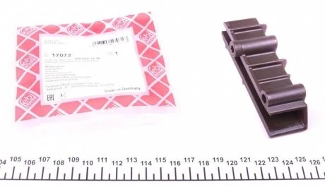 Заспокоювач ланцюга дворядний DB OM 102 88-> FEBI BILSTEIN 17072