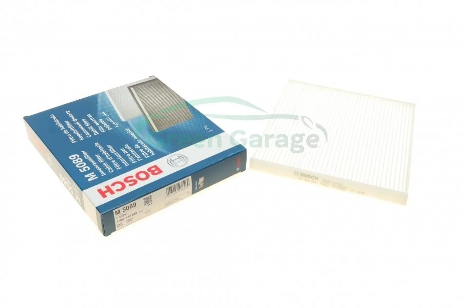 Фільтр салону TOYOTA COROLLA 02- SEDAN/VERSO BOSCH 1987435089 (фото 1)