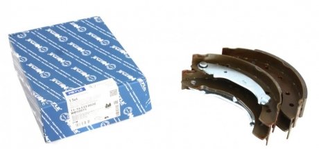 SZCZEKI HAM. PEUGEOT 206 98- Z ABS 02- 203MM MEYLE 11145330020
