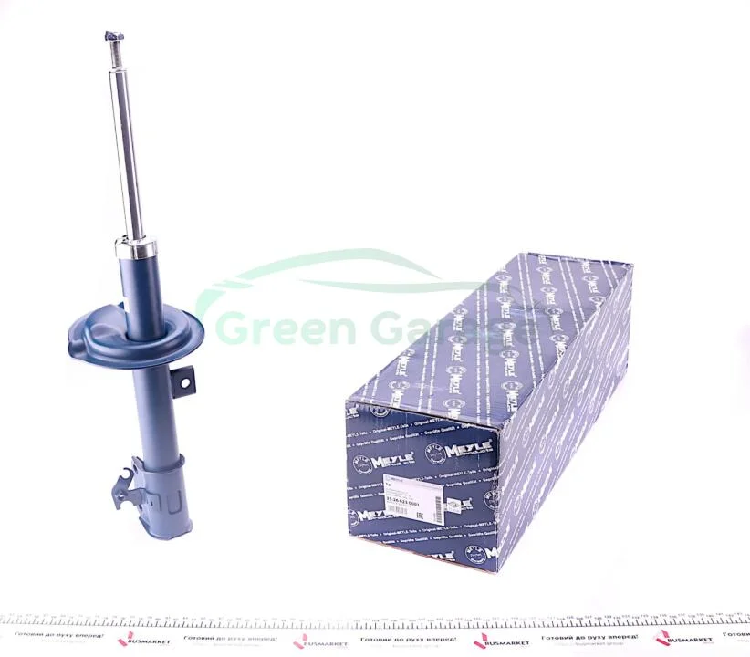 Амортизатор SUZUKI P. SWIFT 05-/AGILA 07- LE MEYLE 33266230001 (фото 1)