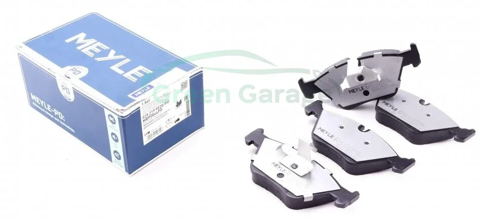 Колодки гальмівні BMW P. E39 520-540 10/96- MEYLE 0252199020PD (фото 1)