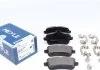 Колодки гальмівні DB T. W166/X166 GL/ML 11- MEYLE 0252521518 (фото 1)