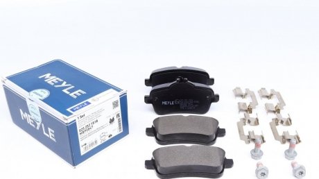 Колодки гальмівні DB T. W166/X166 GL/ML 11- MEYLE 0252521518
