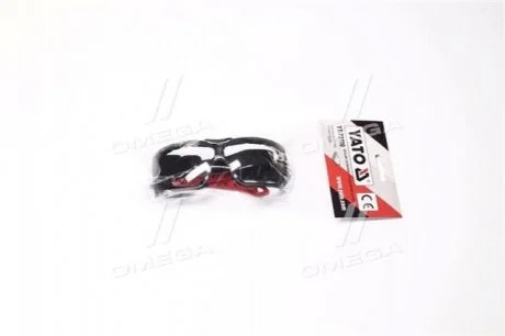 Окуляри OKULARY OCHRONNE BEZBARWNE Z PASKIEM YATO YT73700