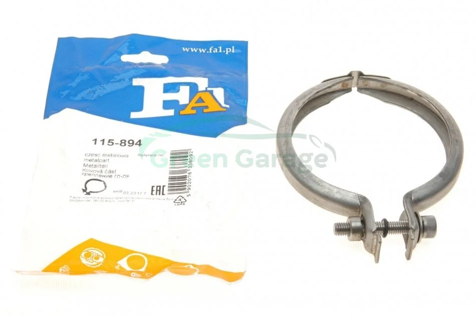 Затискач вихлопної системи Fischer Automotive One (FA1) 115894 (фото 1)