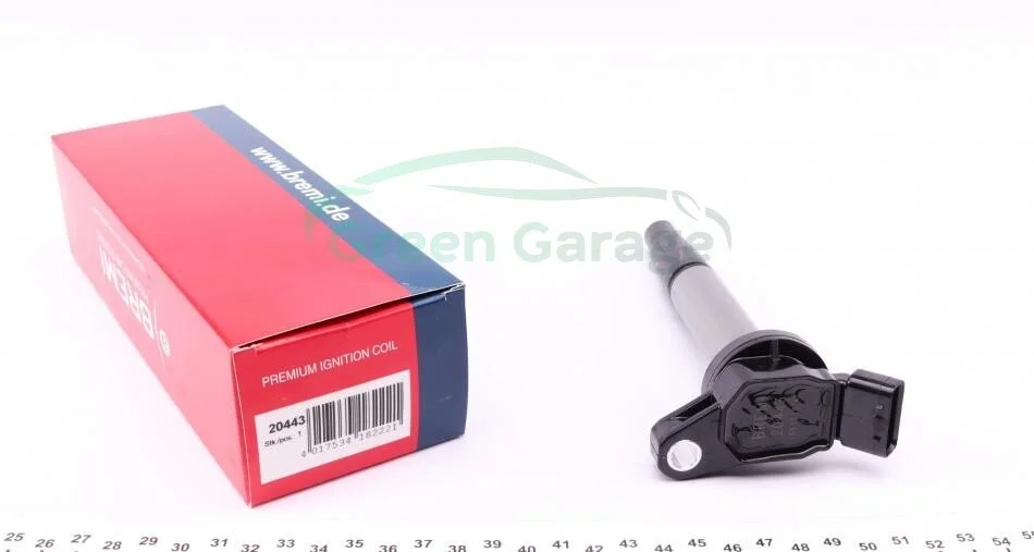 Котушка TOYOTA ZAPLONOWA AVENSIS 1,6/1,8 09- BREMI 20443 (фото 1)