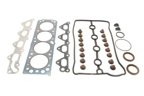 Комплект прокладок головки блоку циліндрів DAEWOO Lanos,Nubira 1,6 16V 97- CORTECO 417006P