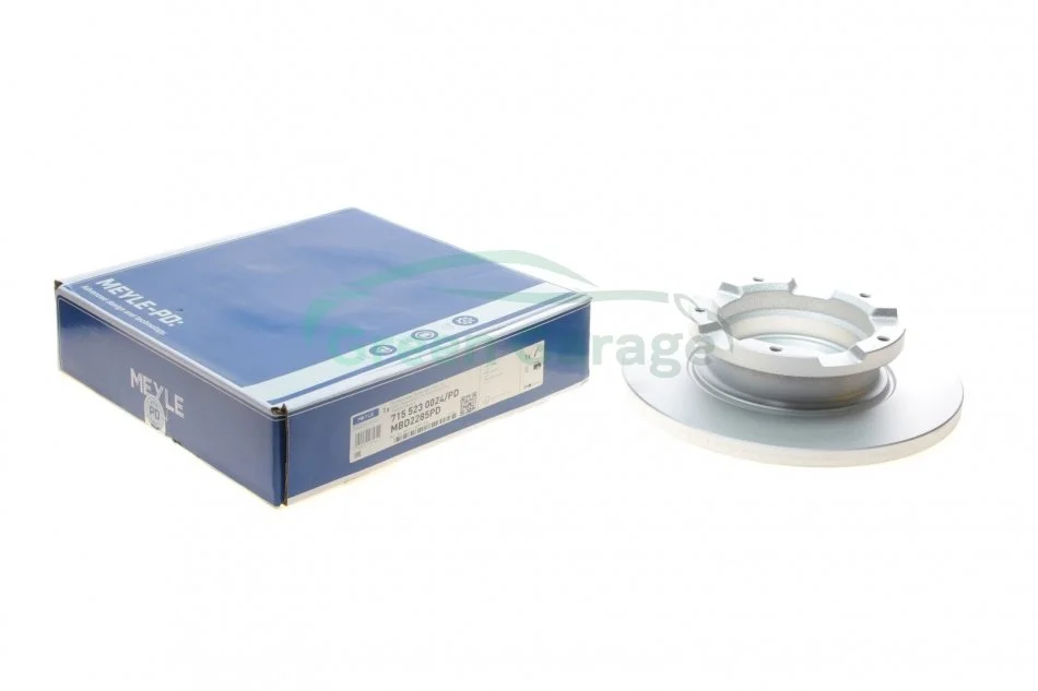 TARCZA HAM. TORD T. TRANSIT 2,0-2,2 TDCI 12- MEYLE 7155230024PD (фото 1)