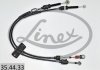 LINKA ZMIANY BIEGрW OPEL VIVARO 1,6 CDTI 14- LINEX 354433 (фото 1)