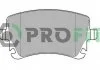 Колодки гальмівні дискові PROFIT 50001644 (фото 1)