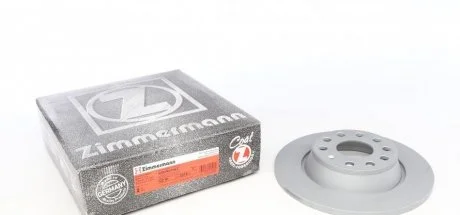 Диск гальмівний зад. Audi/Seat/Skoda/VW 02-> ZIMMERMANN 100331520