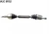 PрЭOЧ RENAULT CAPTUR 1.2TCE/1.5DCI LE. 624MM SKF VKJC8932 (фото 1)