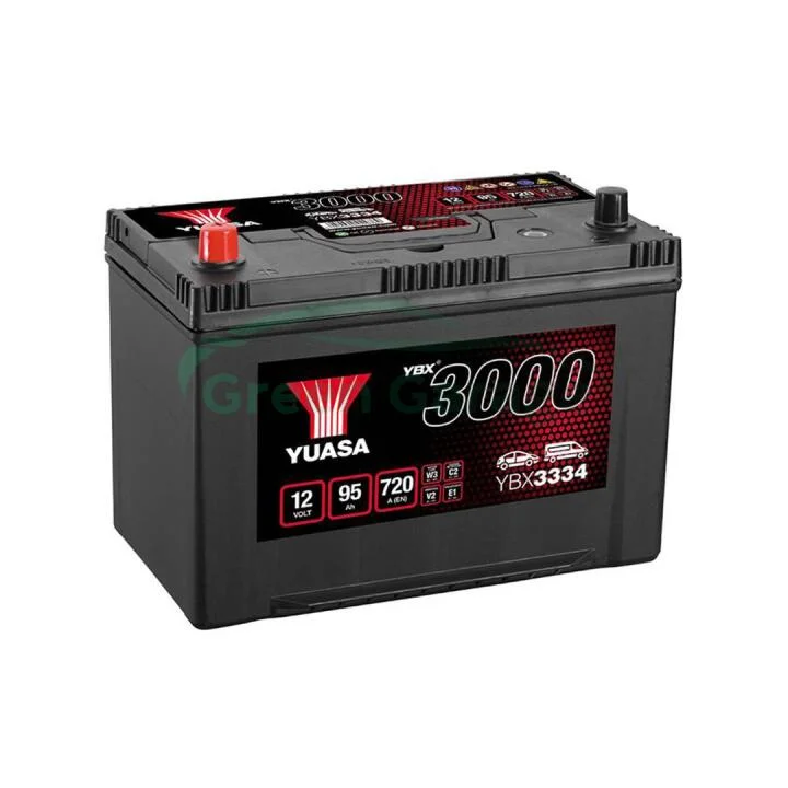 Акумулятор YUASA YBX3334 (фото 1)