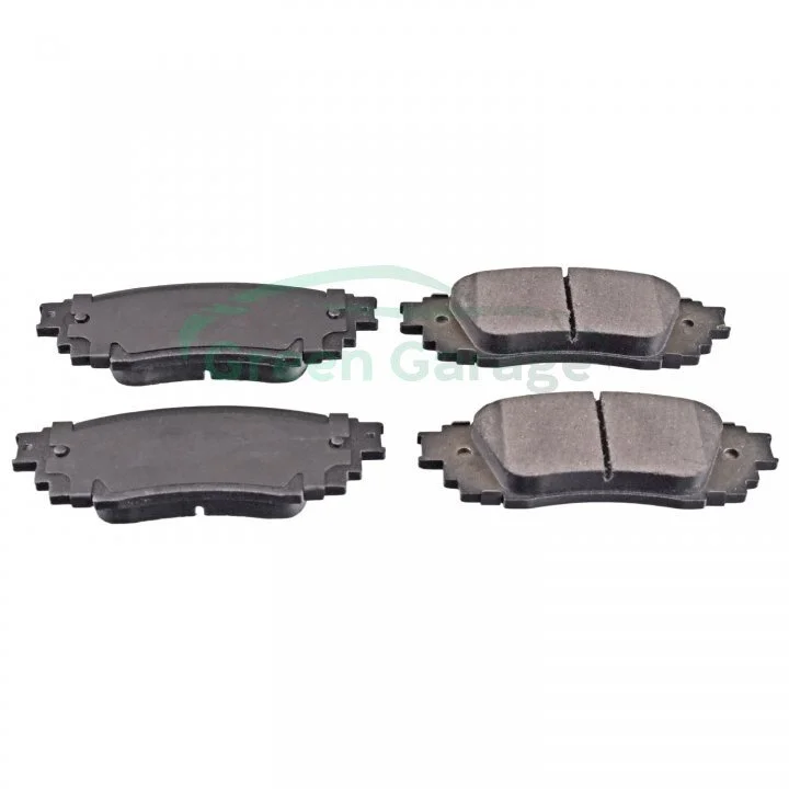 Колодки гальмівні TOYOTA T. C-HR 1,2/1,8 16- BLUE PRINT ADT342227 (фото 1)