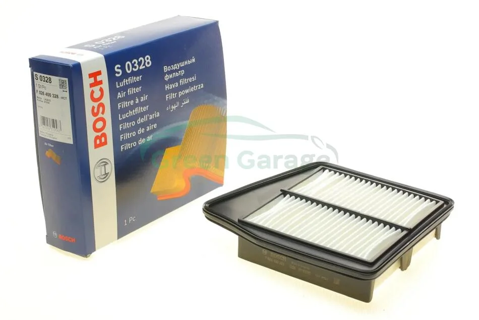 Фільтр повітряний вставка HONDA Accord 08-15 BOSCH F026400328 (фото 1)