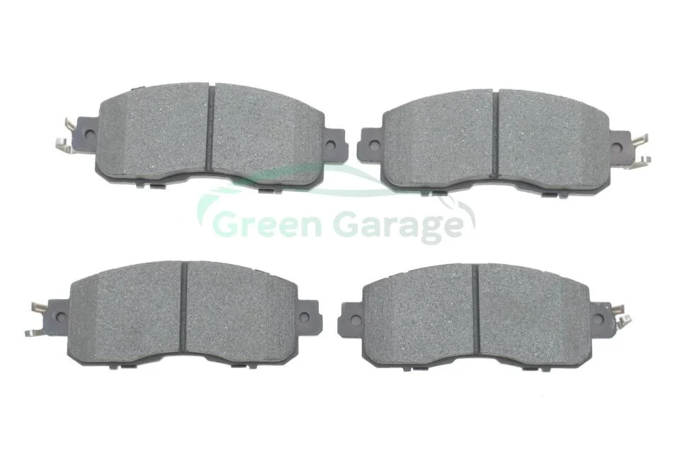 Гальмівні колодки дискові NISSAN Leaf F 15>> BOSCH 0986424509 (фото 1)