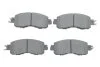 Гальмівні колодки дискові NISSAN Leaf F 15>> BOSCH 0986424509 (фото 1)