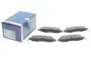 Гальмівні колодки дискові NISSAN Leaf F 15>> BOSCH 0986424509 (фото 2)
