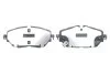 Гальмівні колодки TOYOTA P. C-HR 1,2-2,0 16- BOSCH 0986424865 (фото 4)
