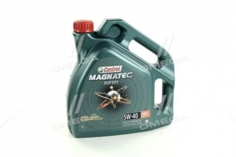 Мастило моторне Magnatec Diesel DPF 5W-40 4L CASTROL 156EDD