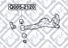 САЙЛЕНТБЛОК ЗАДН БАЛКИ TOYOTA RAV4 2000-2005 Q-fix Q0052120 (фото 3)