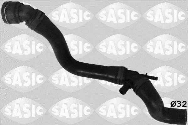 Шланг радіатора SKODA VW BORA GOLF IV GрRNY SASIC 3406120 (фото 1)