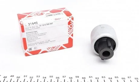 Сайлентблок рычага BMW 3(E90) 05- перед. мост (Пр-во FEBI) FEBI BILSTEIN 31540
