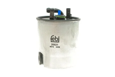 Фильтр топливный MB SPRINTER 2.2 CDI 99-06 (пр-во FEBI) FEBI BILSTEIN 26821