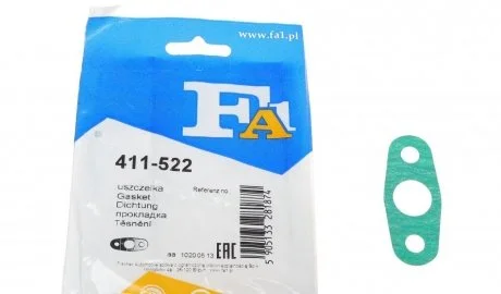 Прокладка двигуна металева Fischer Automotive One (FA1) 411522