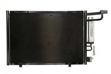 Конденсатор кондиционера FORD Fiesta 09- (пр-во) NRF 350395
