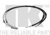 Трос ручного гальма RECZ. OPEL T. CORSA 06- NK 9036157 (фото 1)