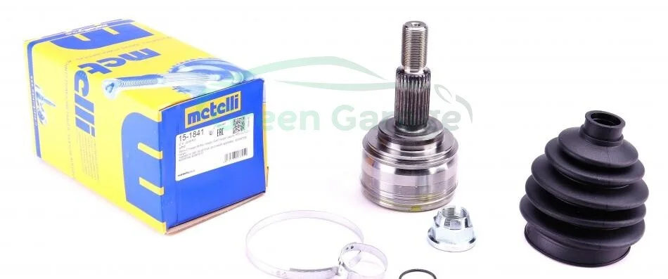 Шрус зовнішній RENAULT KANGOO II 1,5DCI 09- METELLI 151841 (фото 1)