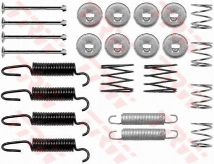 Комплектующие, стояночная тормозная система TRW SFK353 (фото 1)