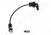 Датчик ABS CHEVROLET T. CAPTIVA 2.2 4X4 11- JAPANPARTS ABSW22 (фото 1)