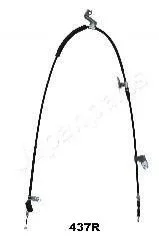 Трос ручного гальма HONDA T. CIVIC 01-05 PR JAPANPARTS BC437R (фото 1)