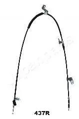 Трос ручного гальма HONDA T. CIVIC 01-05 PR JAPANPARTS BC437R