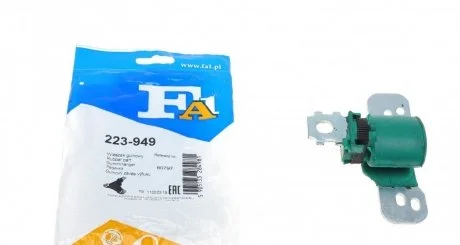 Кронштейн глушника RENAULT MEGANE III DCI/B Fischer Automotive One (FA1) 223949