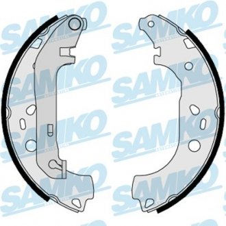 Колодки гальм зад Connect 02> (бараб.гальм) SAMKO 88550