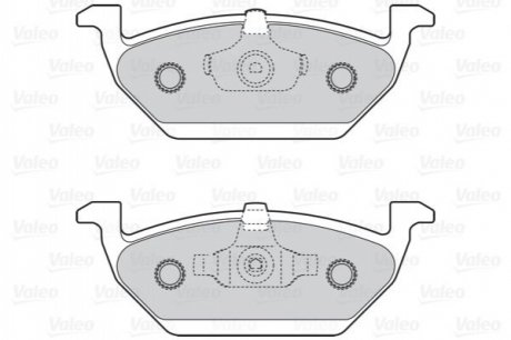 Гальмівні колодки дискові FIRST AU/SE/SK/VW VALEO 302029