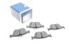 Гальмівні колодки BOSCH 0986424807 (фото 1)
