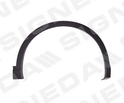 Пластикова накладка передньої колісної арки SIGNEDA PDS01004MAR