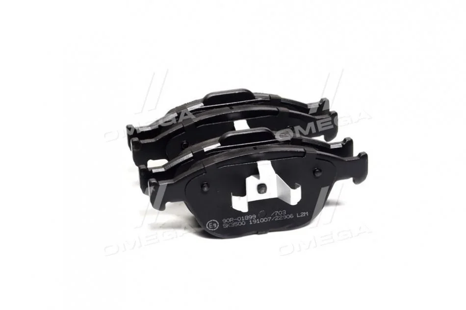 Колодка торм. диск. FORD CONNECT/FOCUS передн. (пр-во) LPR 05P913 (фото 1)