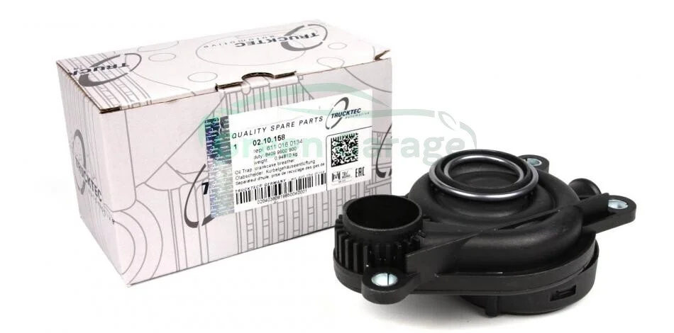 Сепаратор оливи, система продування картера TRUCKTEC 0210158 (фото 1)