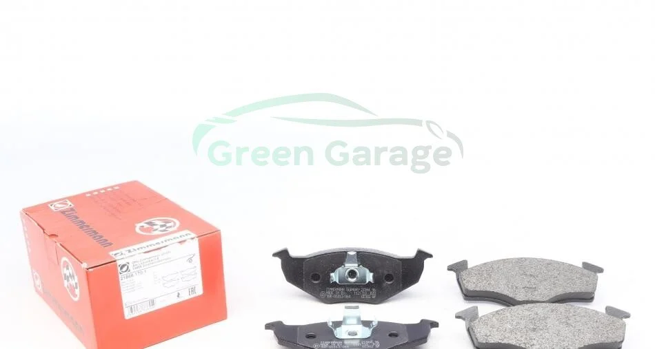 Гальмівні колодки перед Skoda Fabia/VW Polo ZIMMERMANN 218661701 (фото 1)