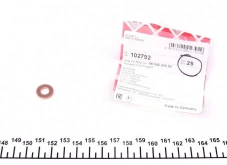 Елемент кріплення FEBI BILSTEIN 102792