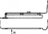 Радиатор маслянный BMW 5(E60/E61)/6(E63) "03>> MAHLE / KNECHT CLC54000P (фото 2)